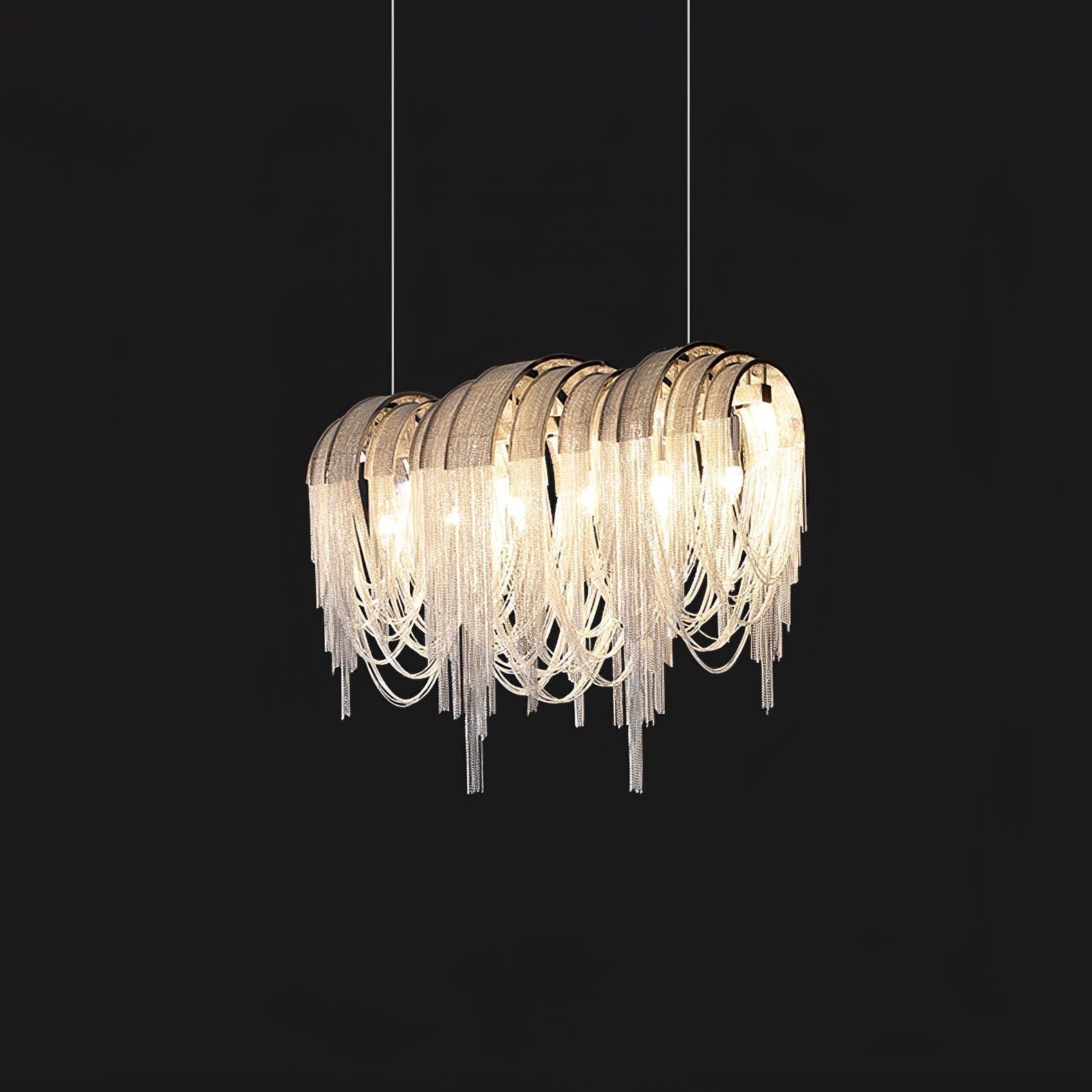 Length Chains Chandelier - Blowlighting