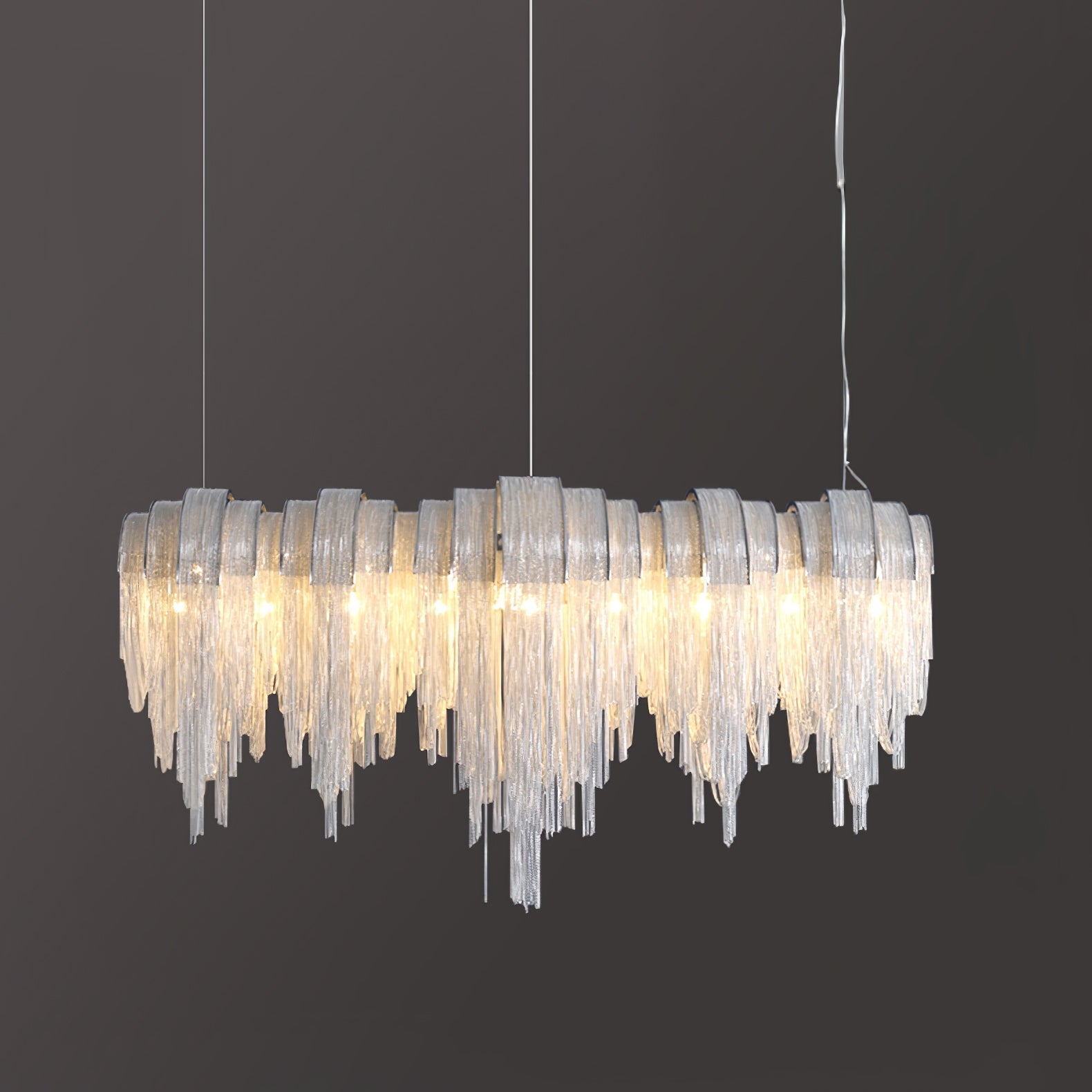 Length Chains Chandelier - Blowlighting