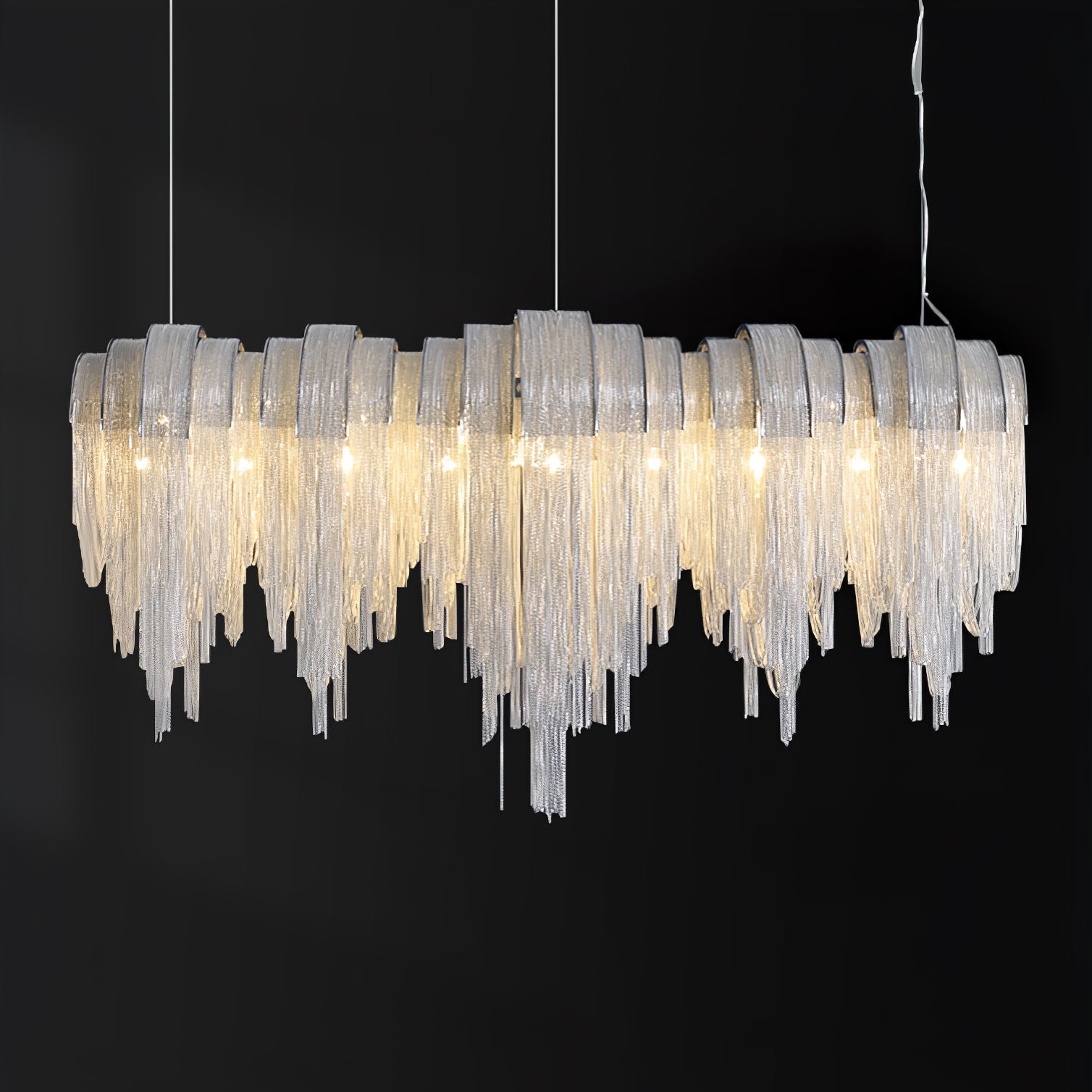 Length Chains Chandelier - Blowlighting