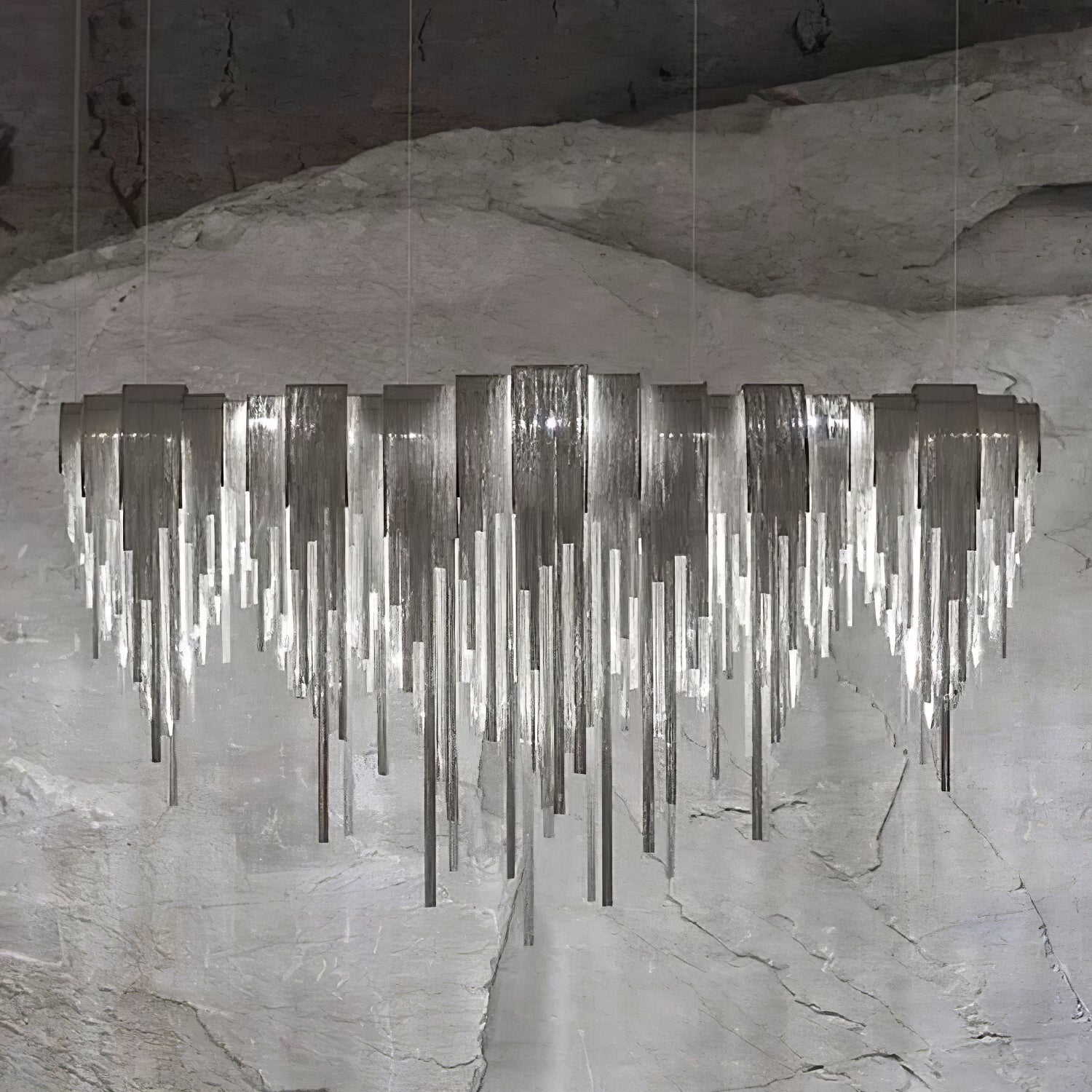 Length Chains Chandelier - Blowlighting