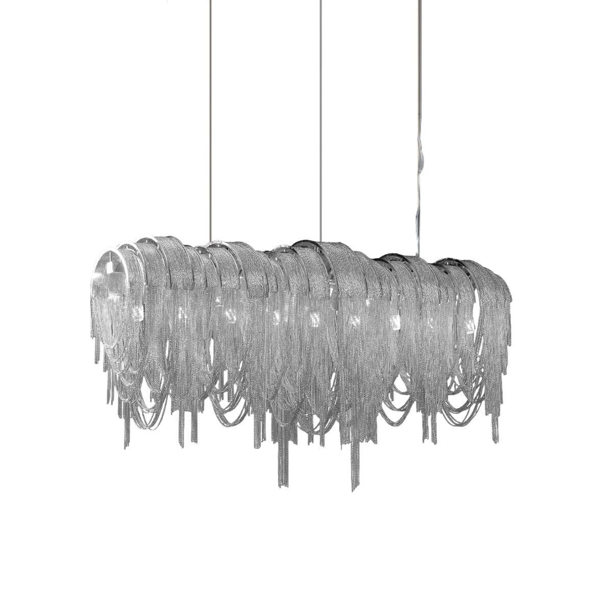 Length Chains Chandelier - Blowlighting