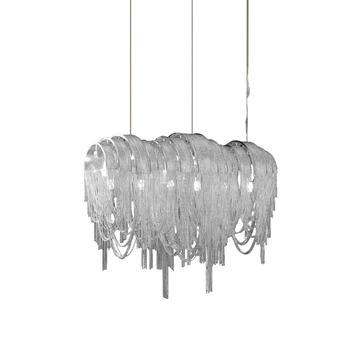 Length Chains Chandelier - Blowlighting
