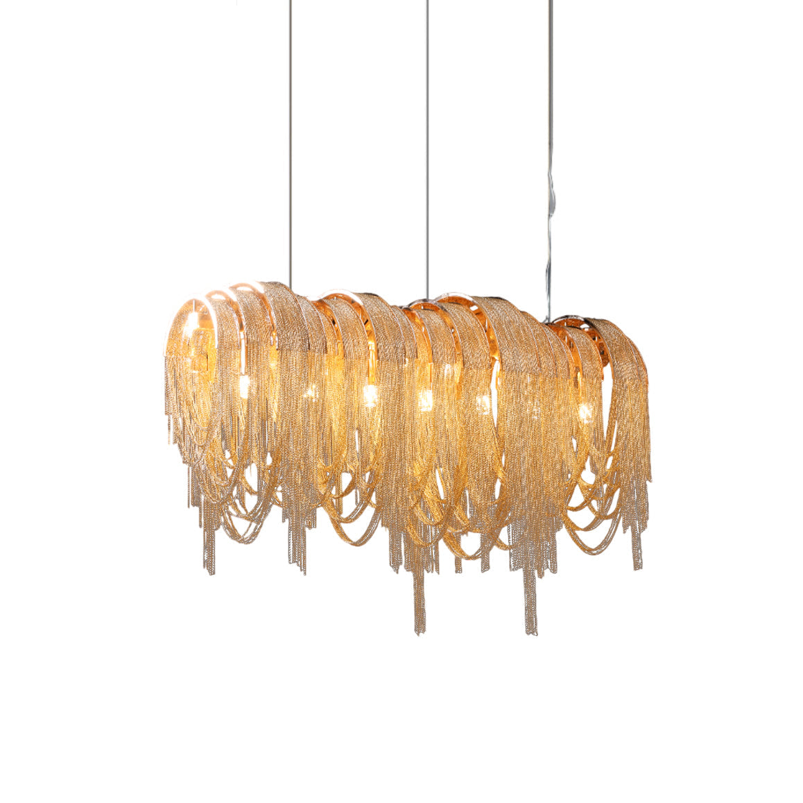 Length Chains Chandelier - Blowlighting