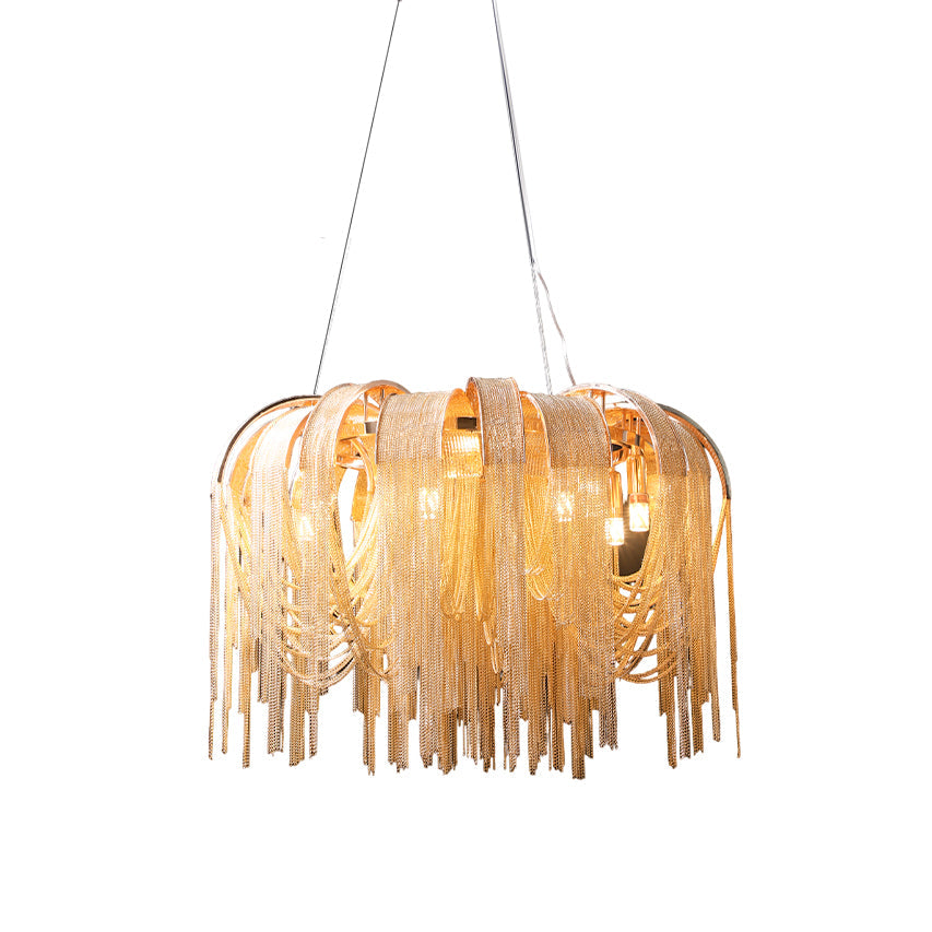 Length Chains Chandelier - Blowlighting