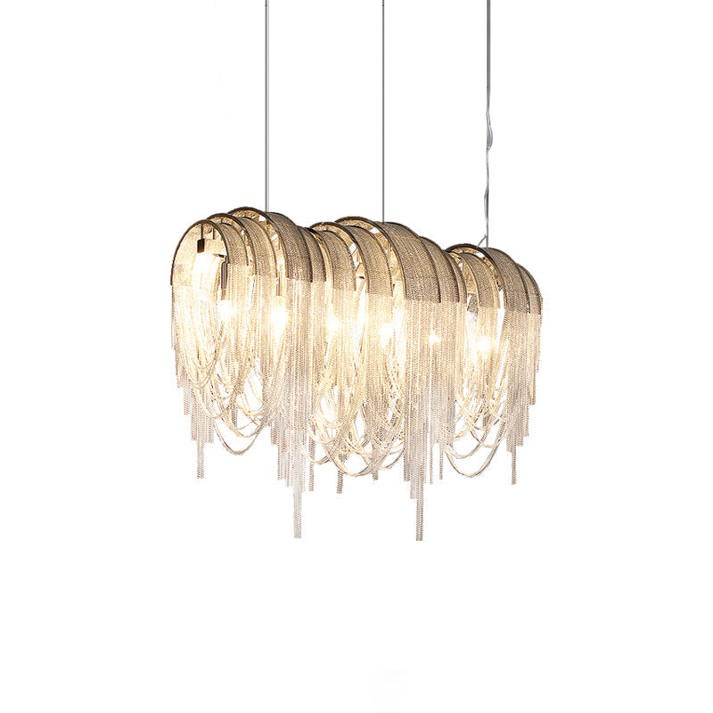 Length Chains Chandelier - Blowlighting