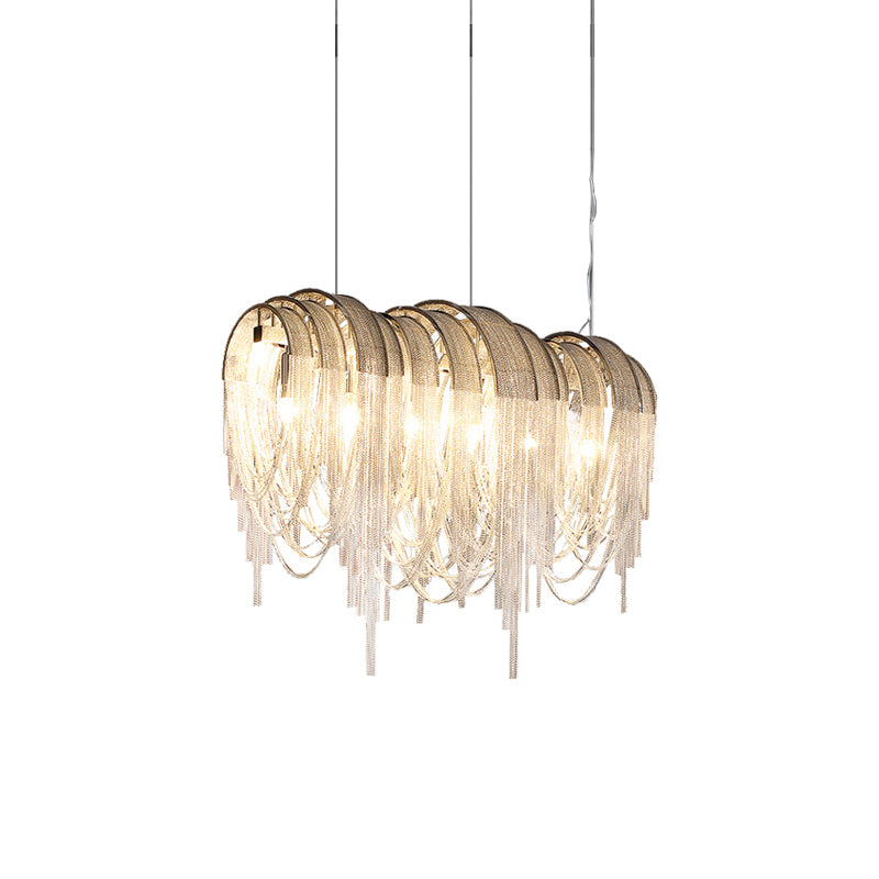 Length Chains Chandelier - Blowlighting