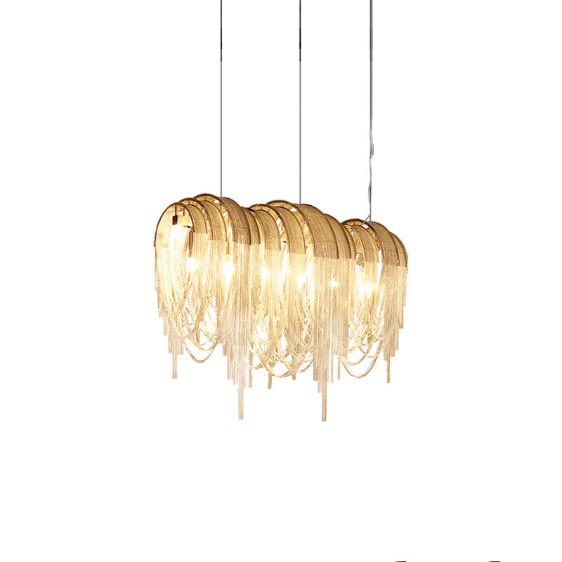 Length Chains Chandelier - Blowlighting