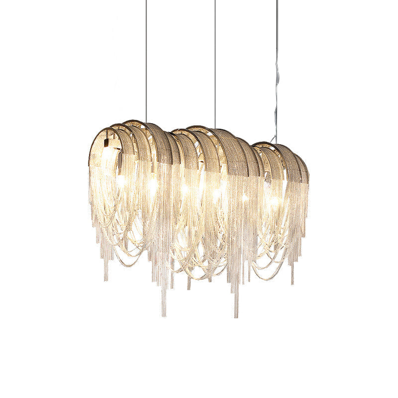 Length Chains Chandelier - Blowlighting