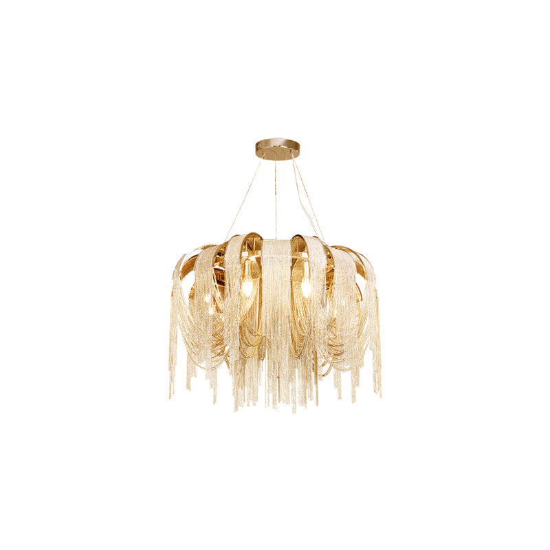 Length Chains Chandelier - Blowlighting