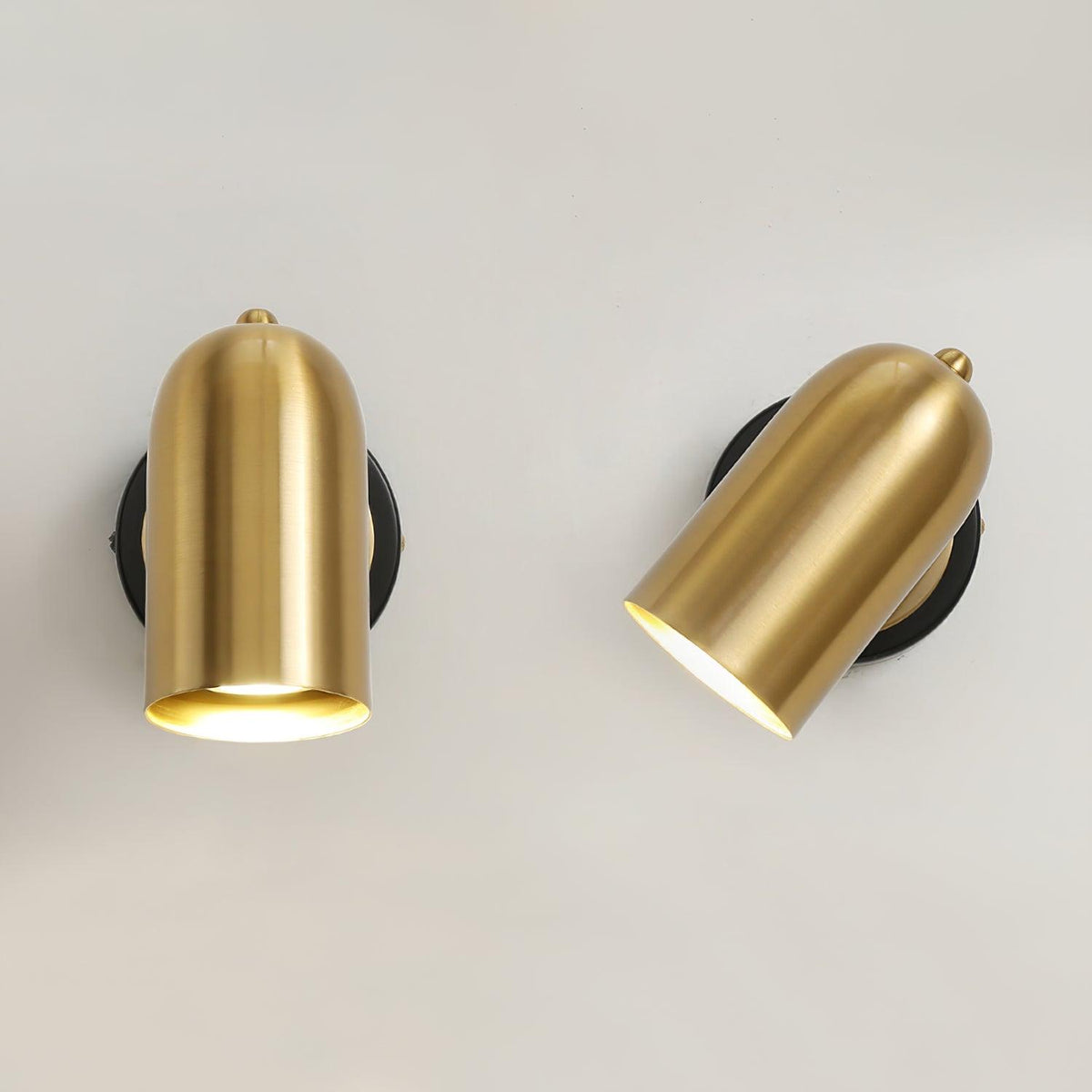 Leonardo Gold Wall Lamp - Blowlighting