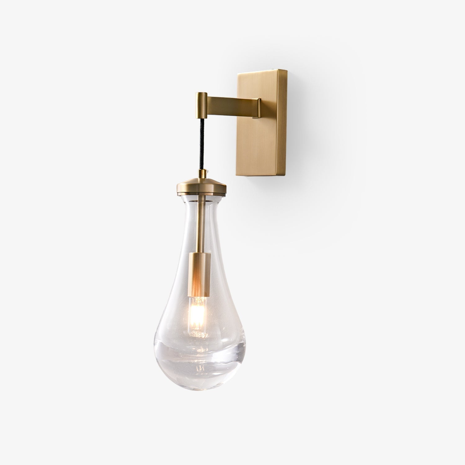 Leontine Glass Wall Lamp - Blowlighting
