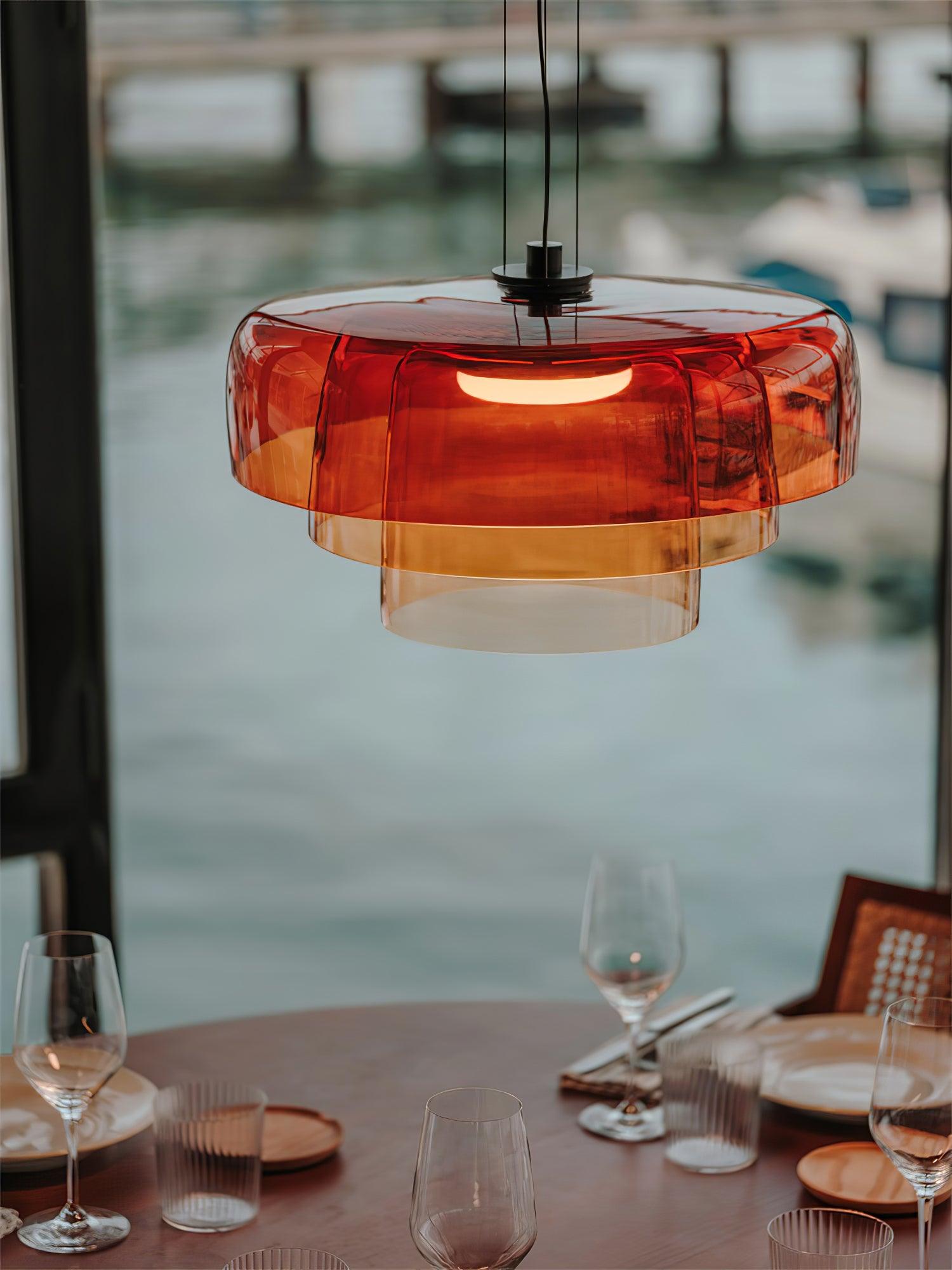 Levels Pendant Light - Blowlighting