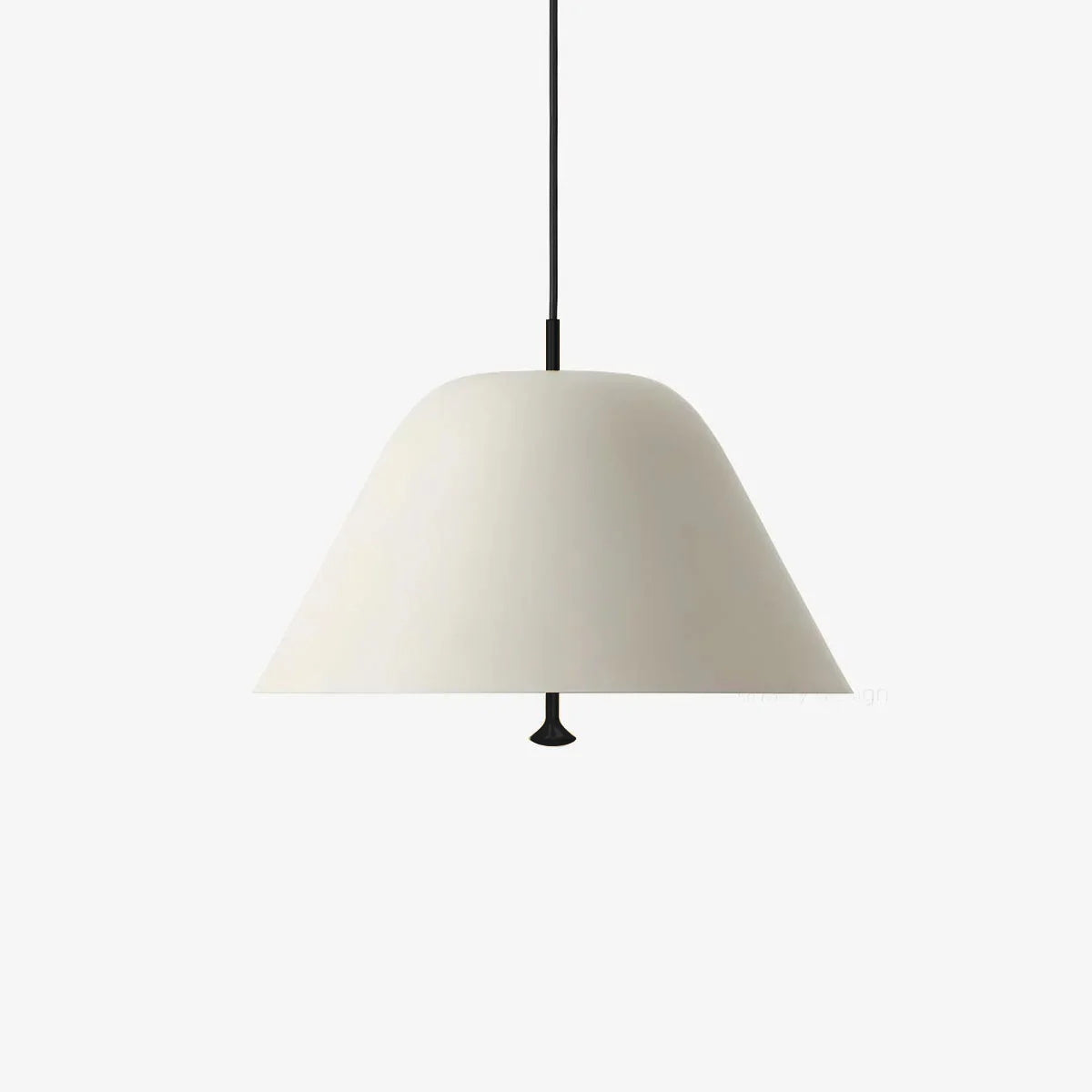 Pendant Lamp Modern Metal Shade in Green and White Minimalist - Letslighting