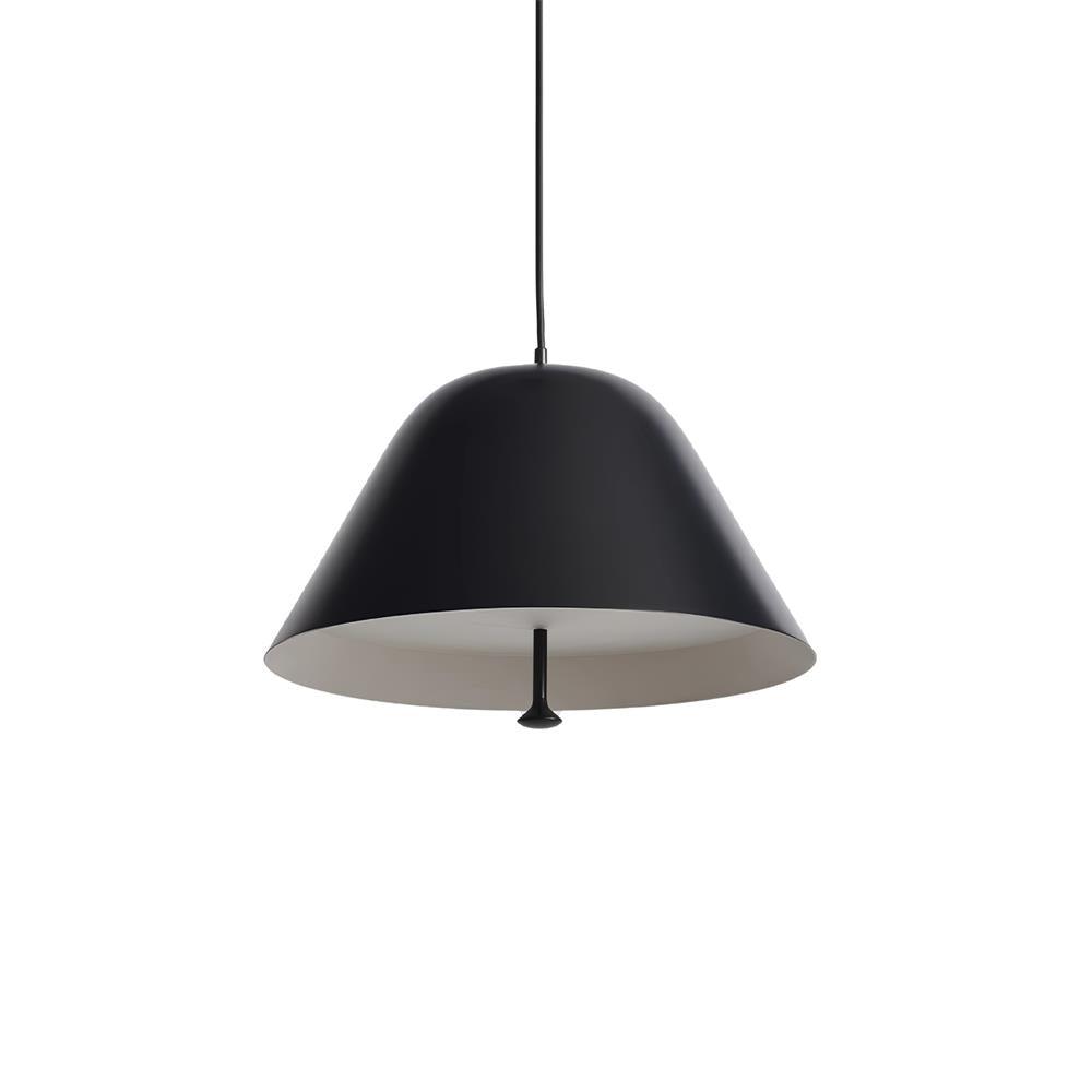 Pendant Lamp Modern Metal Shade in Green and White Minimalist - Letslighting