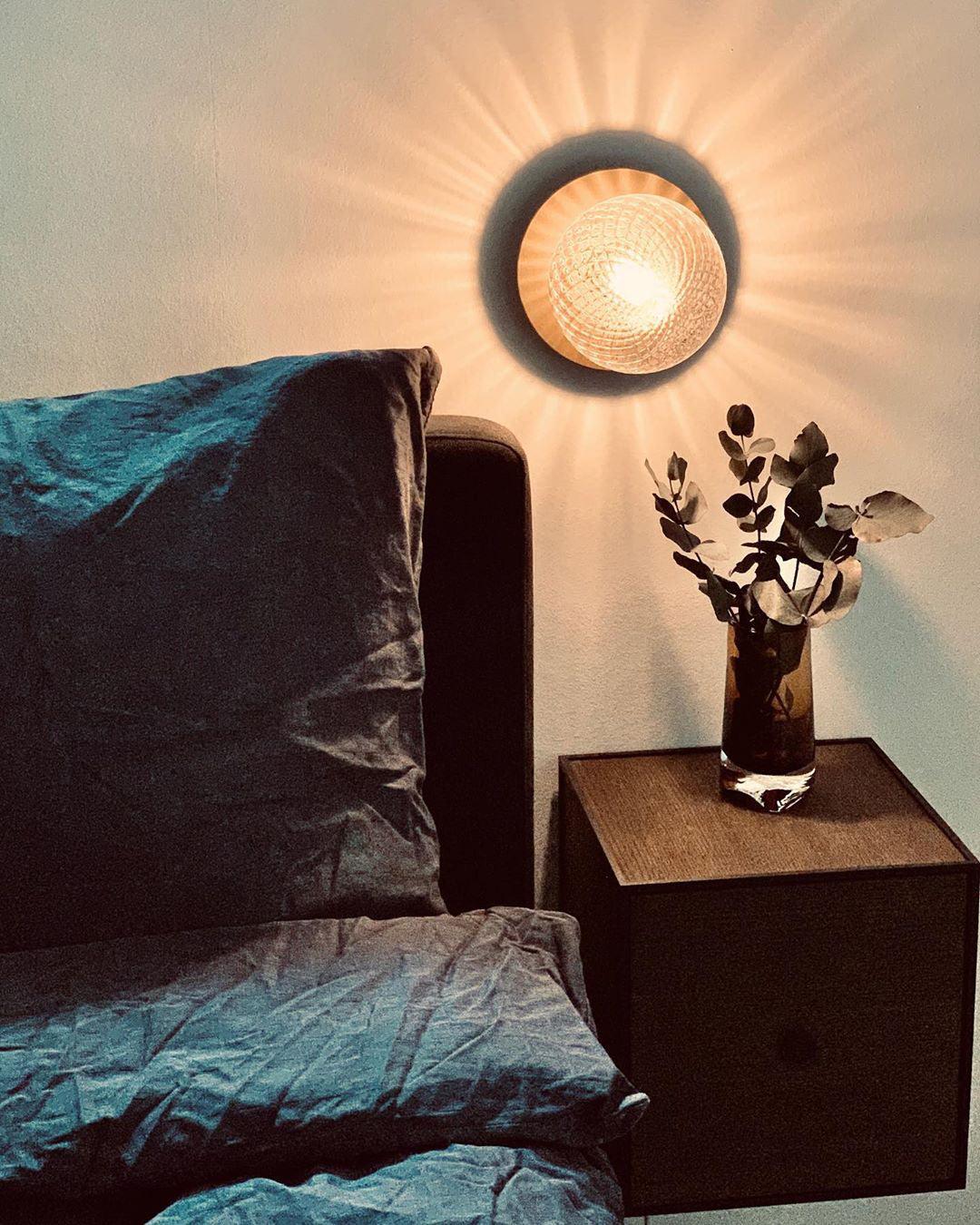 Lunara Wall Lamp - Blowlighting