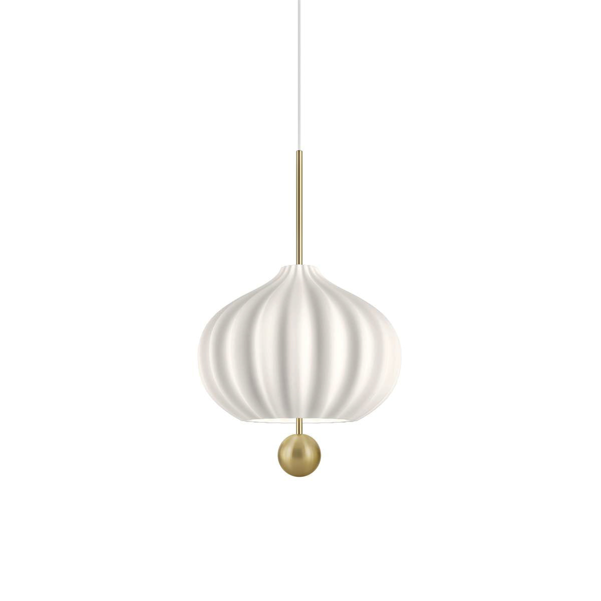 Zamarir Modern Minimalist Metal Glass Pendant Lamp - Lamp Copper