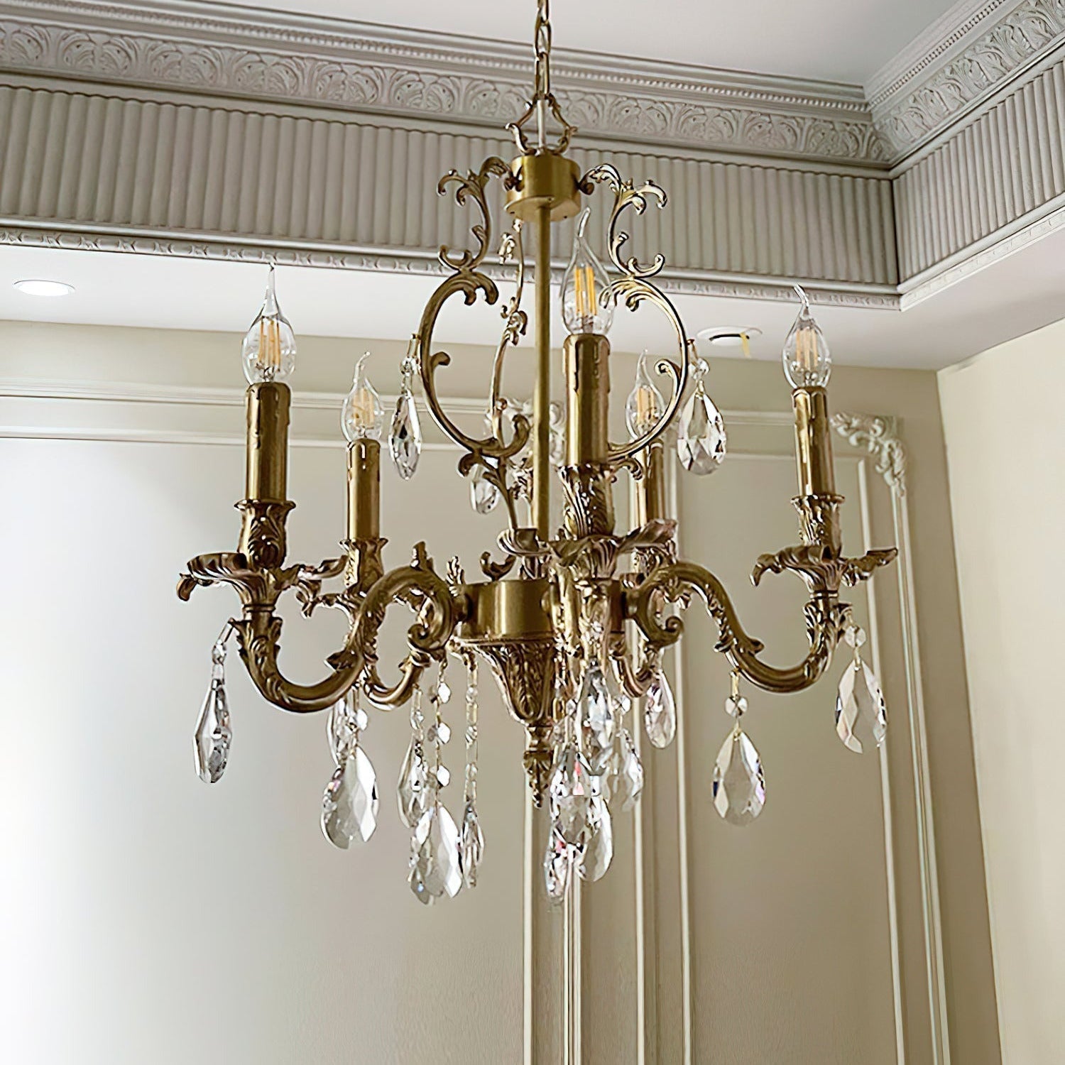 Silva Lampadari di Cristallo Lussuosi