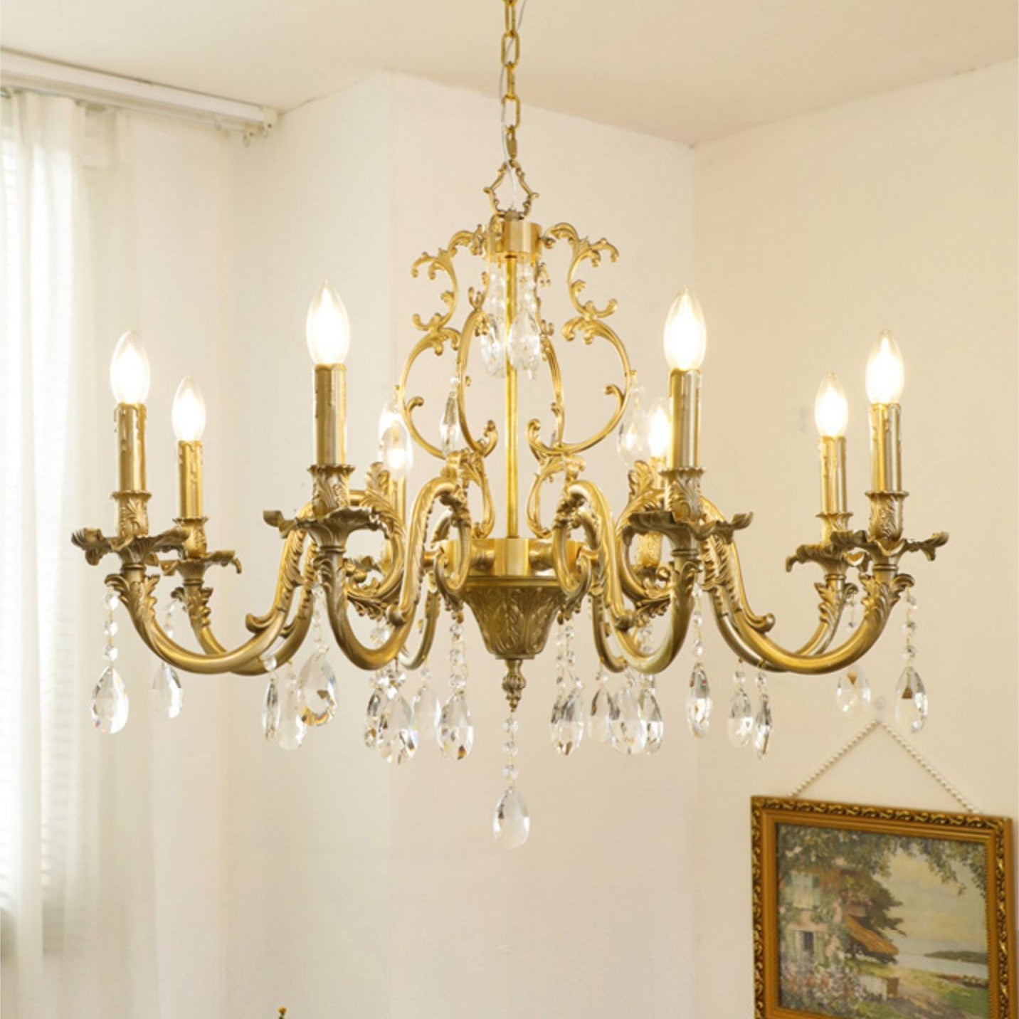 Silva Lampadari di Cristallo Lussuosi