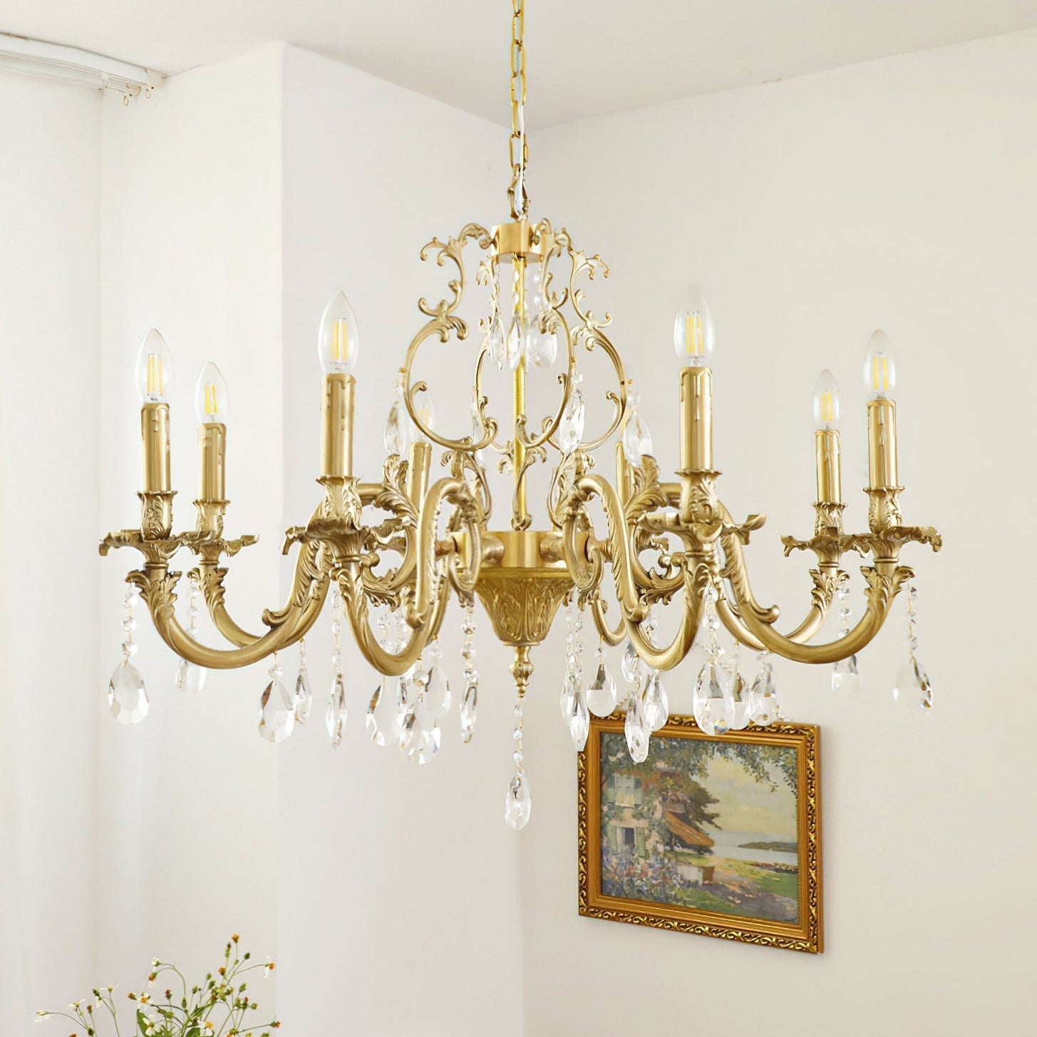 Silva Lampadari di Cristallo Lussuosi