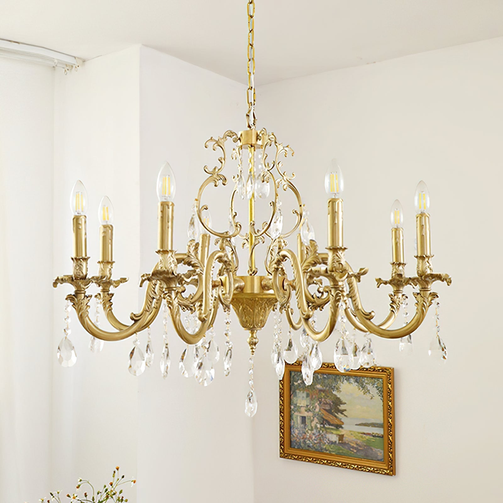 Silva Lampadari di Cristallo Lussuosi