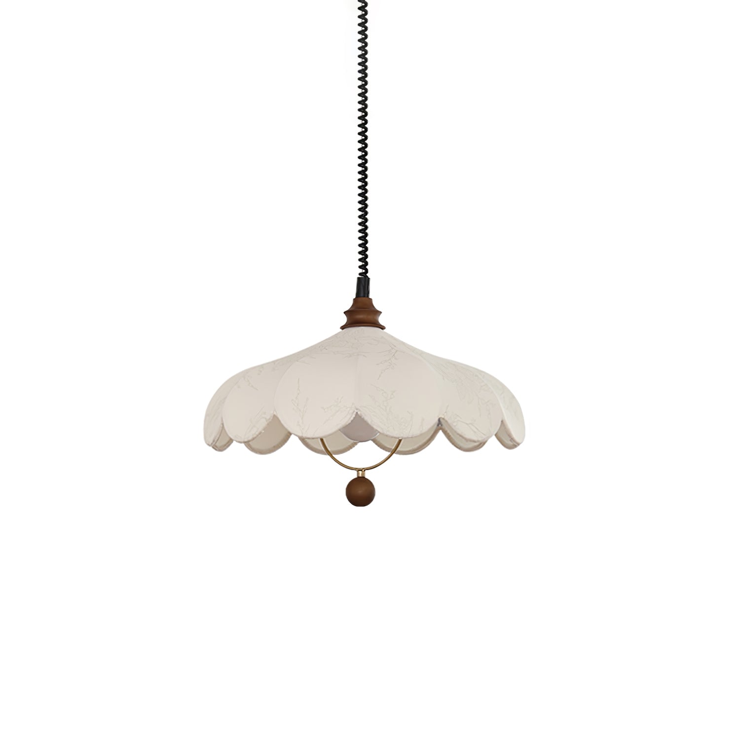 Lily Fabric Pendant Lamp - Blowlighting
