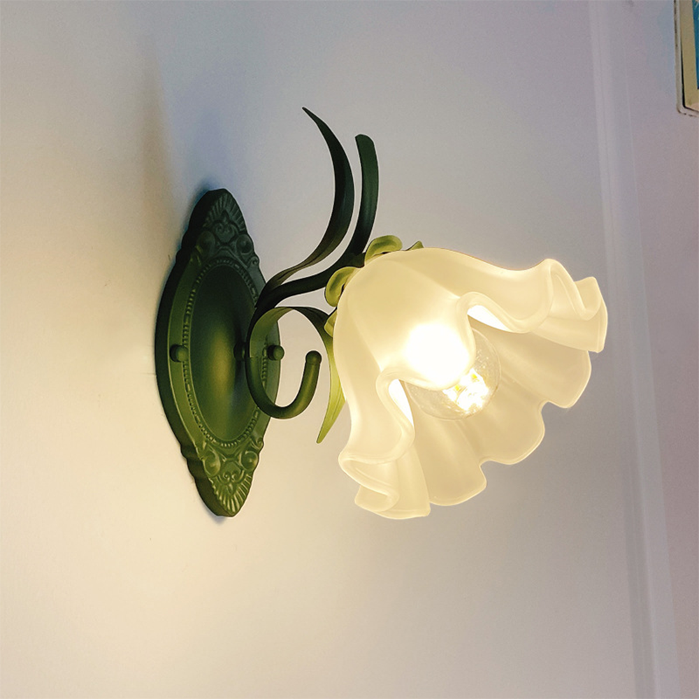 Arisha Fiora Metallo Applique Camera da Letto Soggiorno