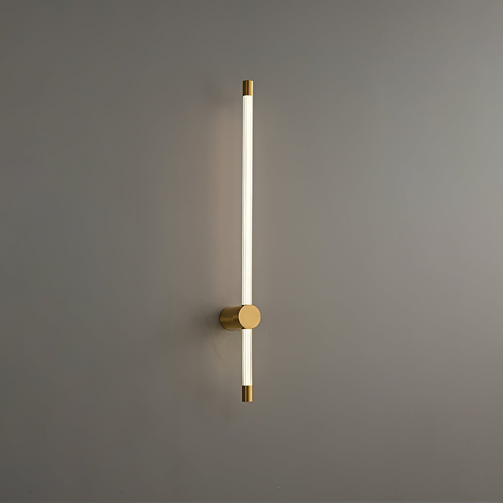 Arisha Lampada da Parete Lineare LED Oro