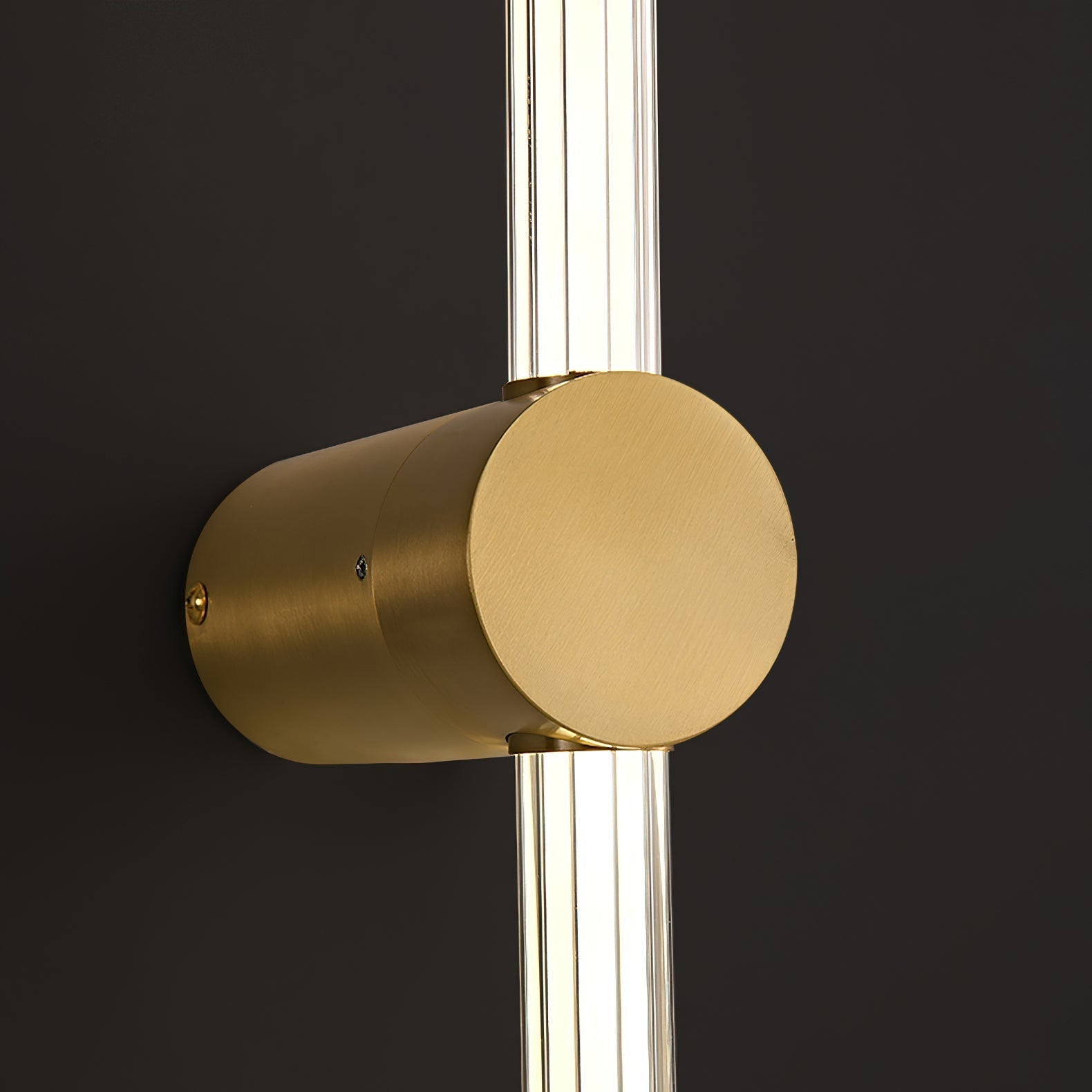 Arisha Lampada da Parete Lineare LED Oro
