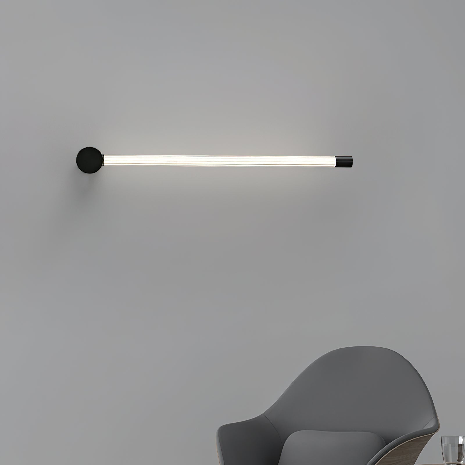 Arisha Lampada da Parete Lineare LED Oro