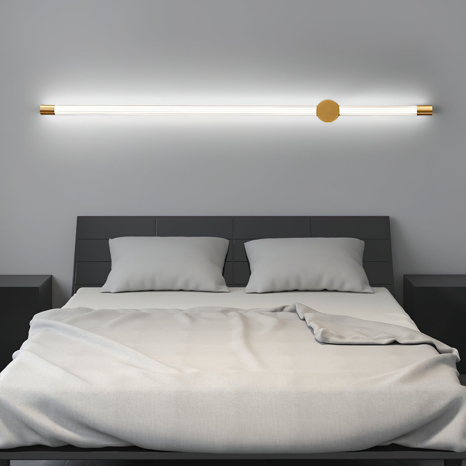 Arisha Lampada da Parete Lineare LED Oro
