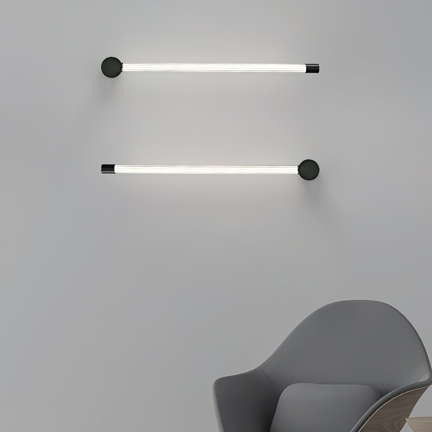 Arisha Lampada da Parete Lineare LED Oro