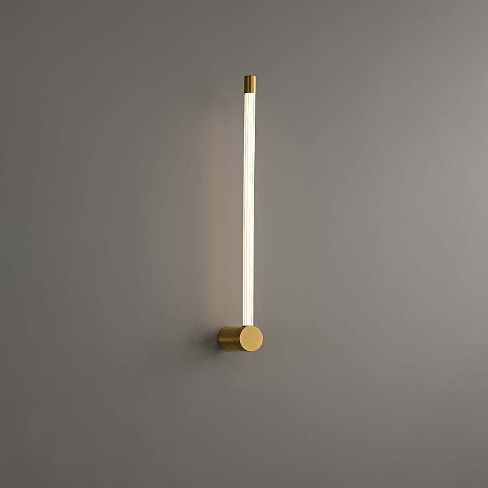 Arisha Lampada da Parete Lineare LED Oro