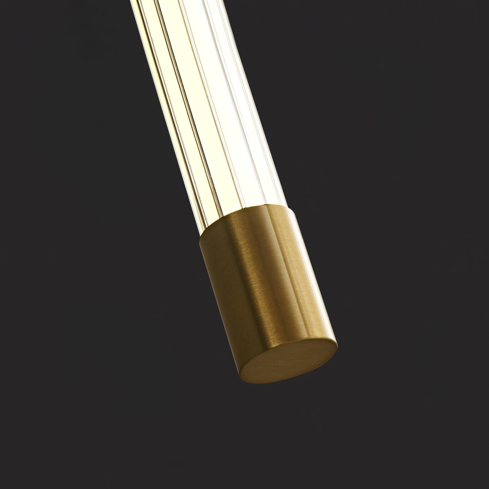 Arisha Lampada da Parete Lineare LED Oro