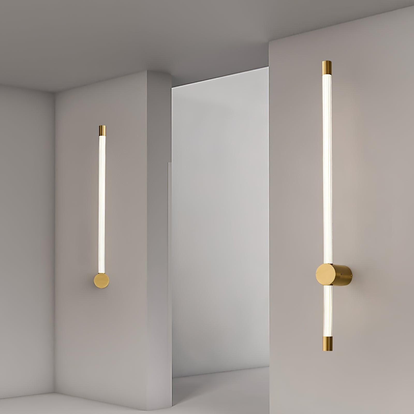Arisha Lampada da Parete Lineare LED Oro