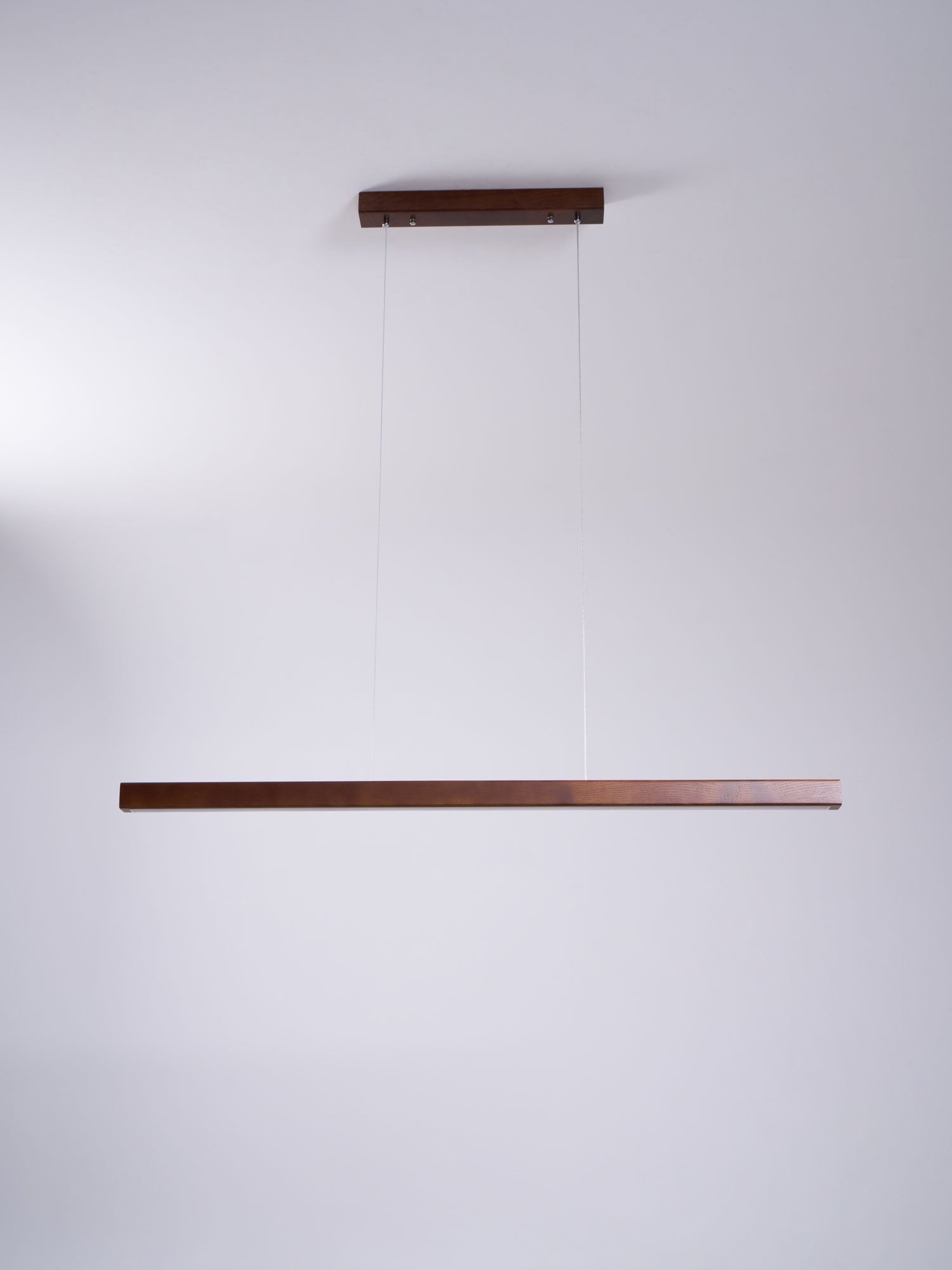 Linear Wooden Pendant Light - Blowlighting