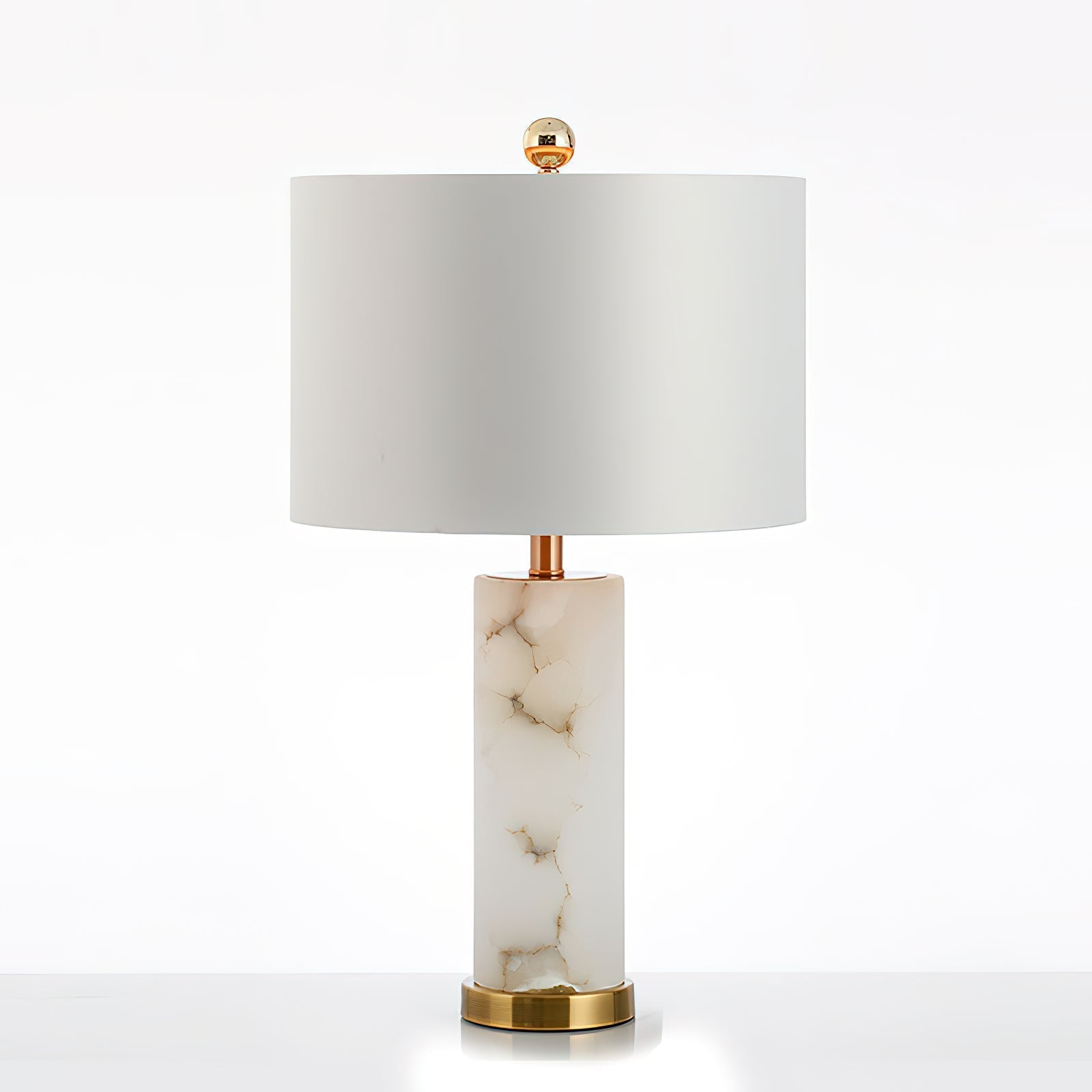 Lineham Table Lamp - Lamp Copper