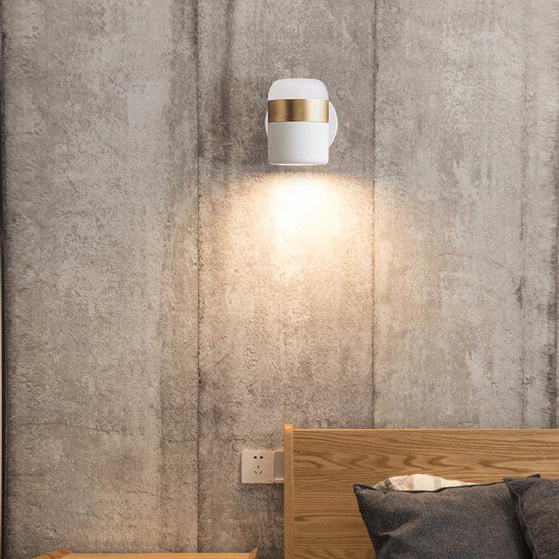 Adjustable Glass Wall Lamp - Blowlighting