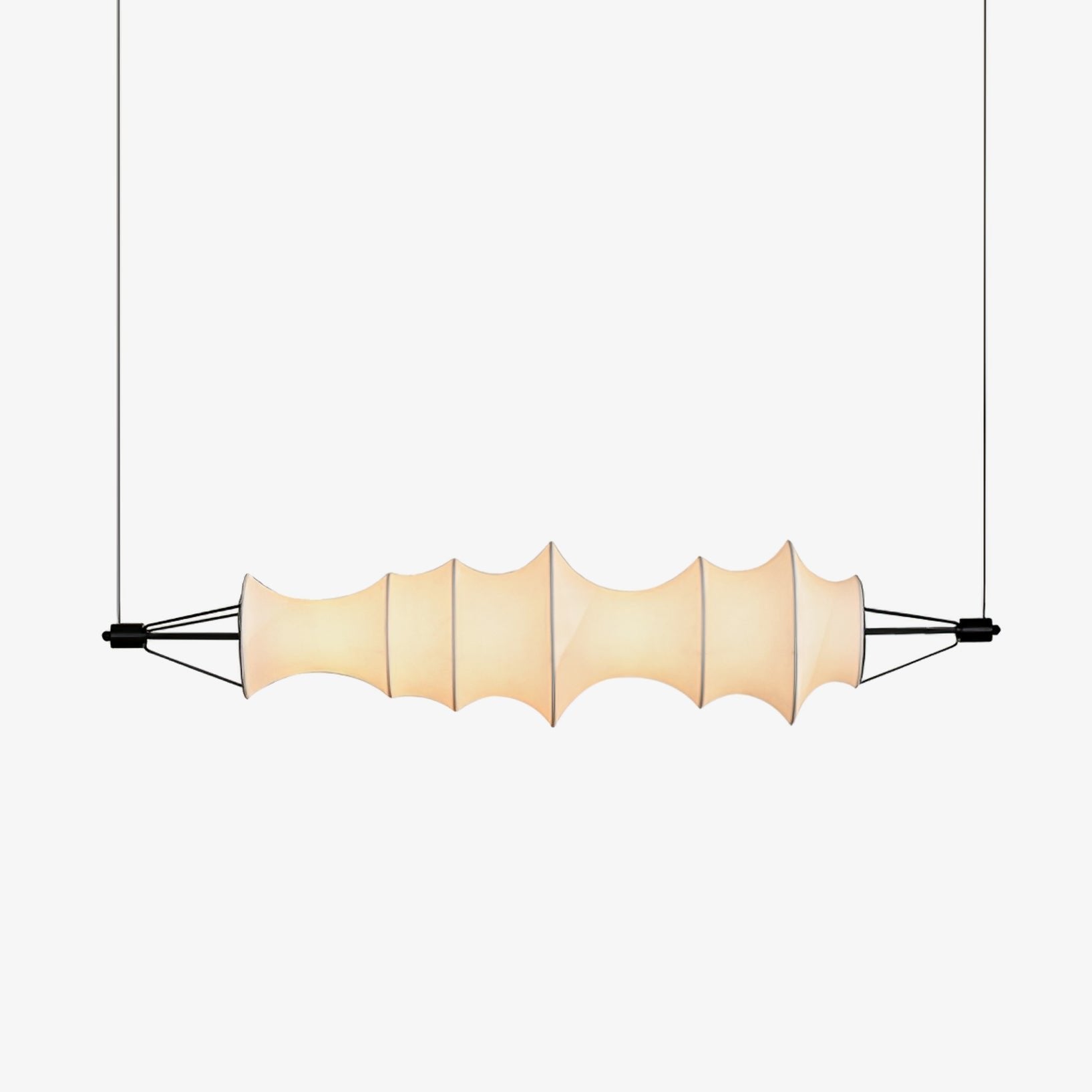 Linna Silk Pendant Lamp - Blowlighting