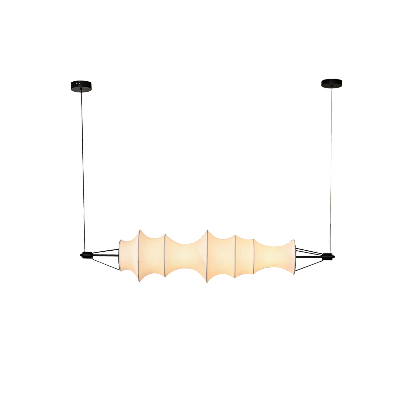 Linna Silk Pendant Lamp - Blowlighting