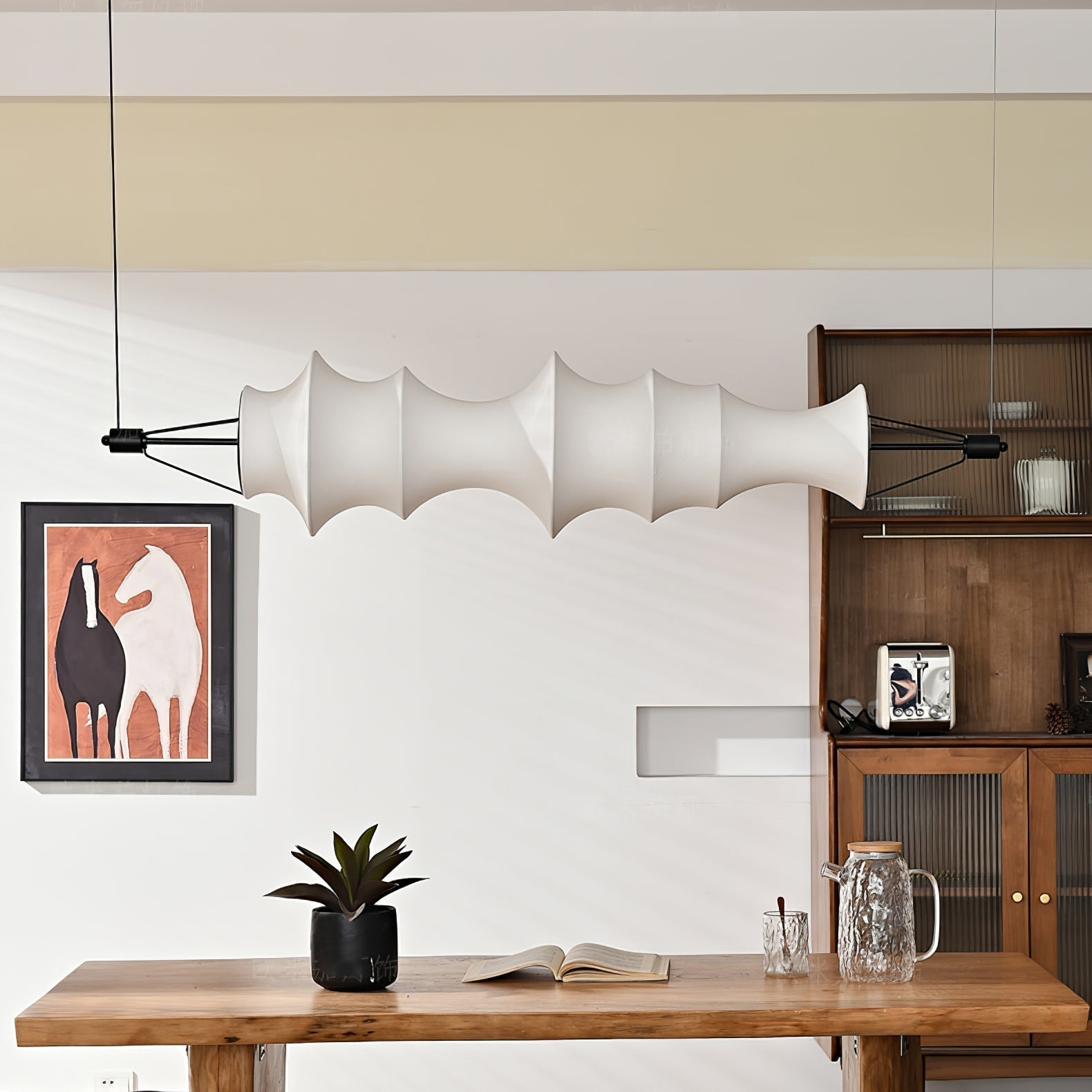 Linna Silk Pendant Lamp - Blowlighting
