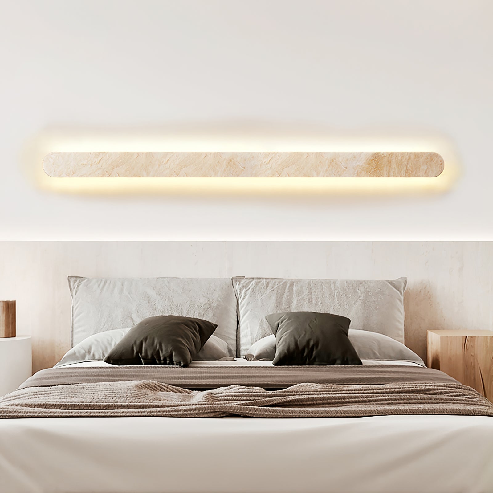 Elraee Travertine Wall Light - Neutralighting