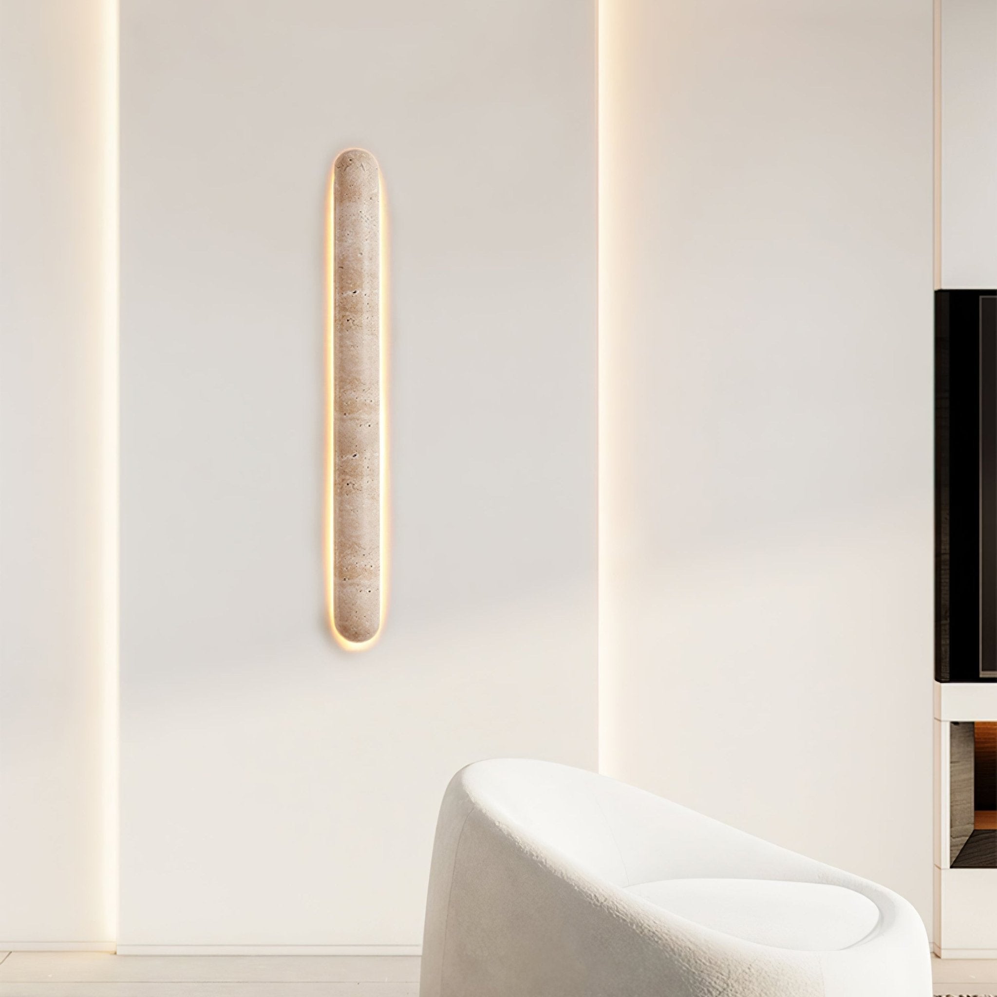Syveniel Travertine Wall Light - Neutralighting