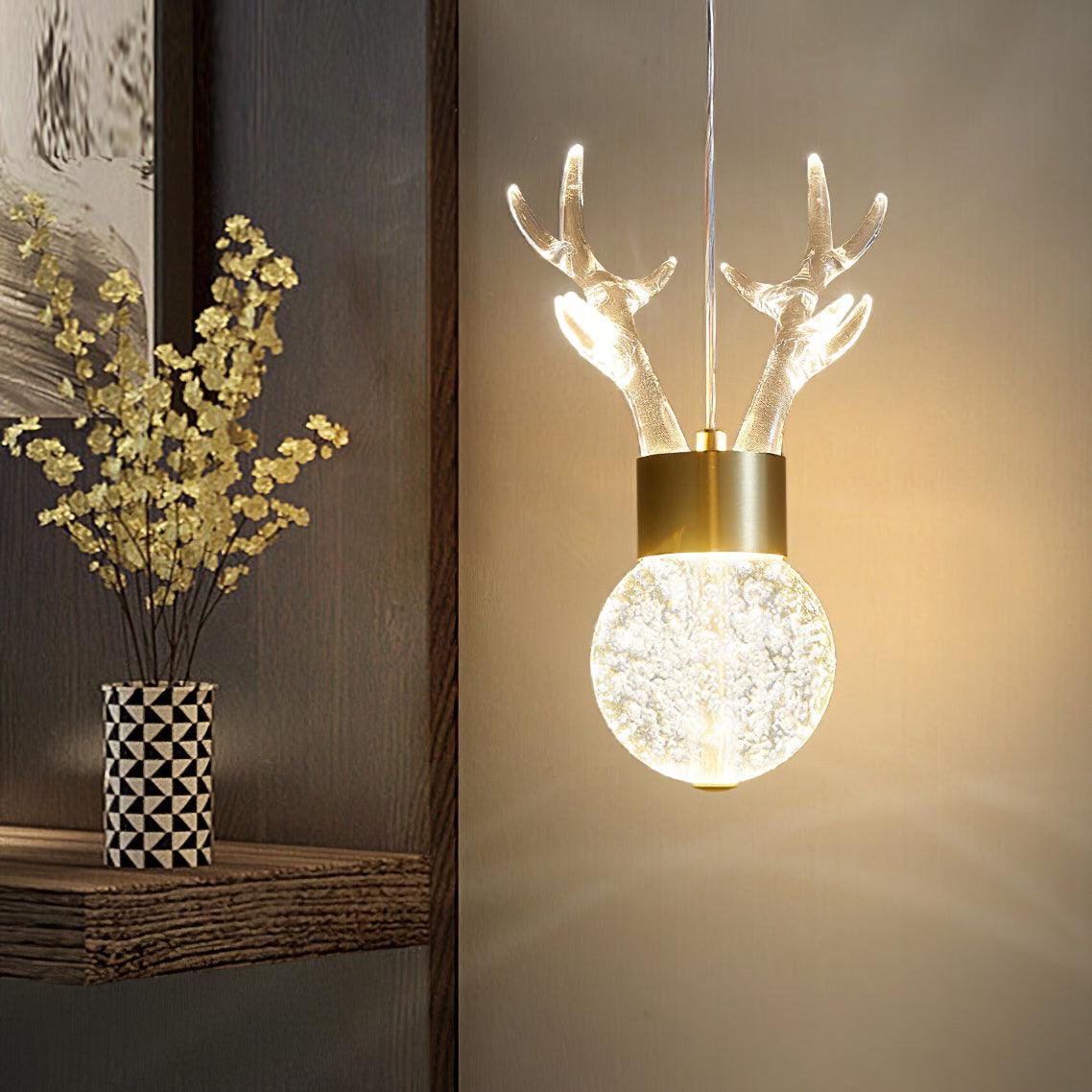 Little Deer Pendant Lamp - Blowlighting
