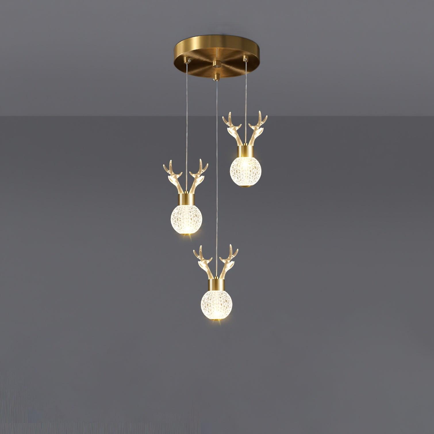Little Deer Pendant Lamp - Blowlighting