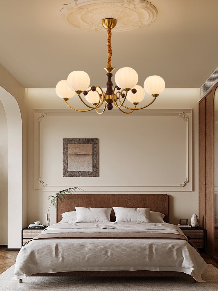 Livia Chandelier - Blowlighting