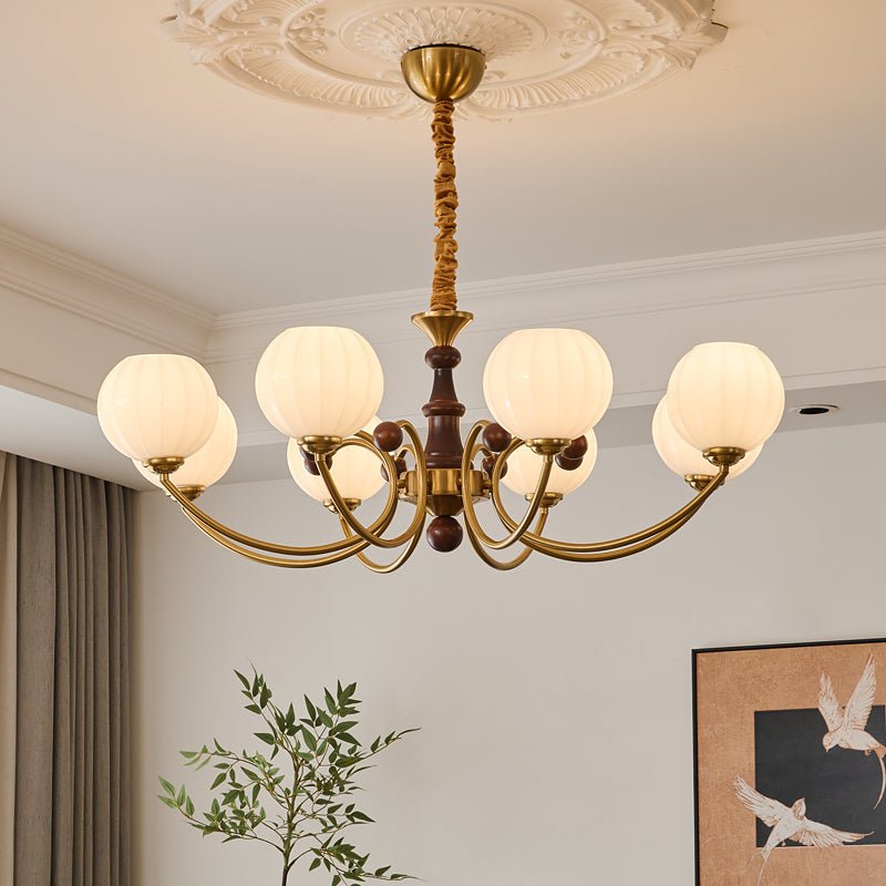 Livia Chandelier - Blowlighting