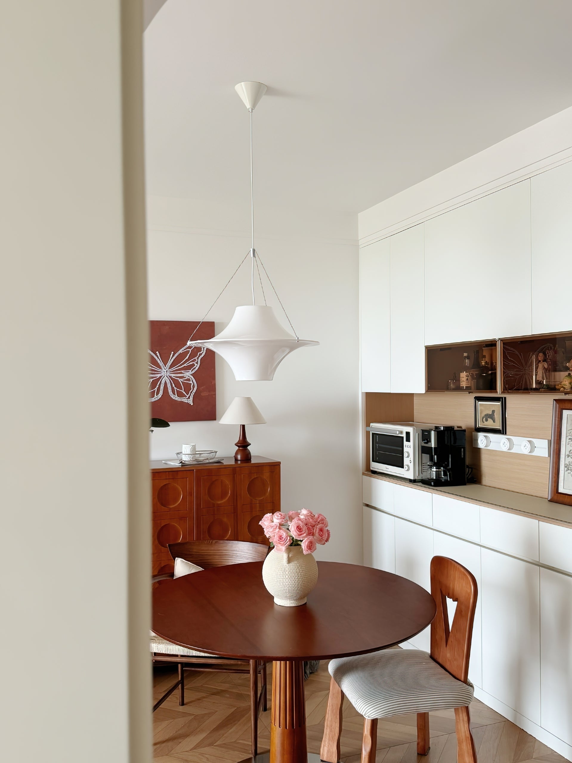 Alsolarae Individual Creativity Plastic Metal Pendant Lamp - Lamp Copper