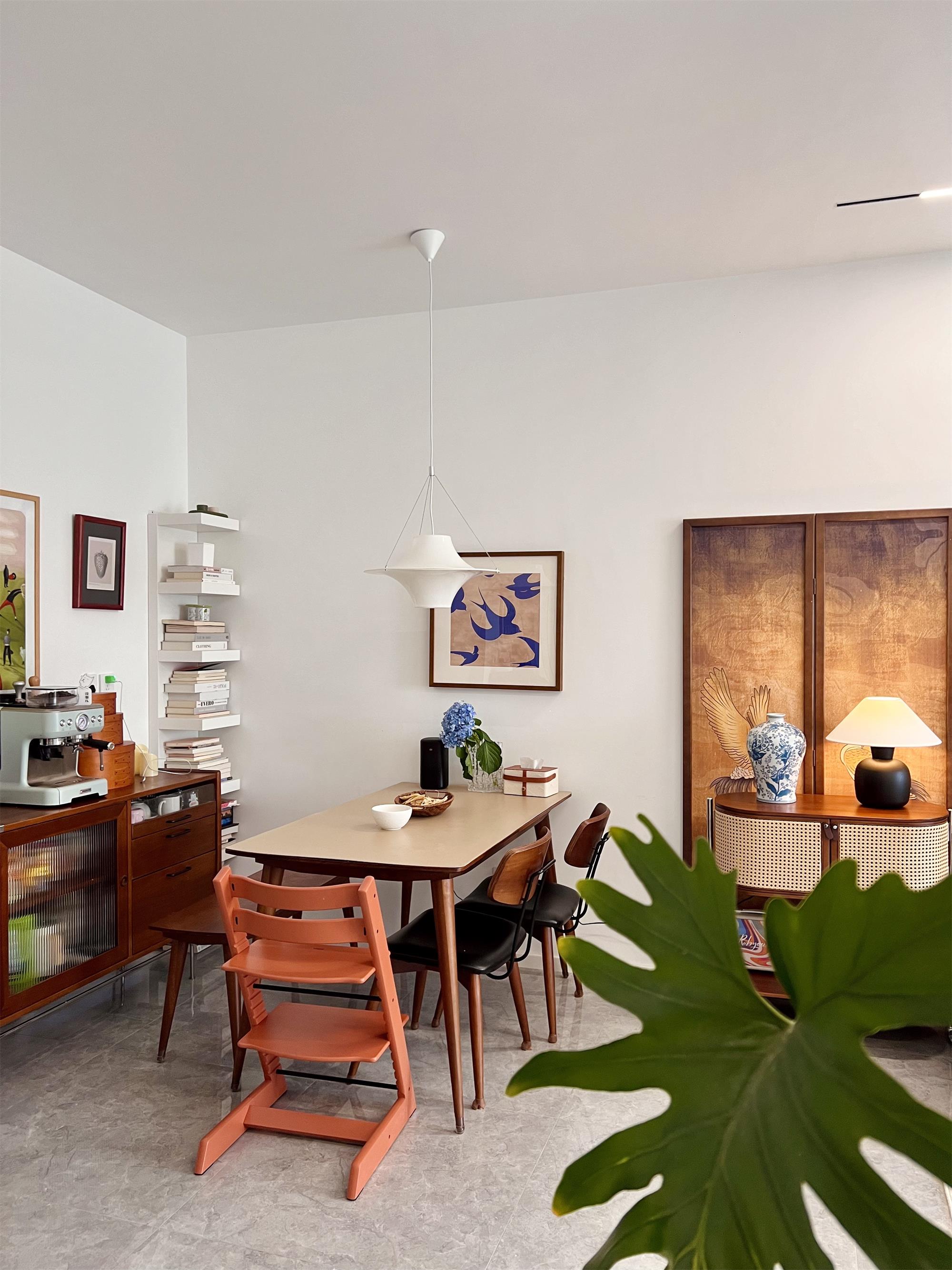 Alsolarae Individual Creativity Plastic Metal Pendant Lamp - Lamp Copper