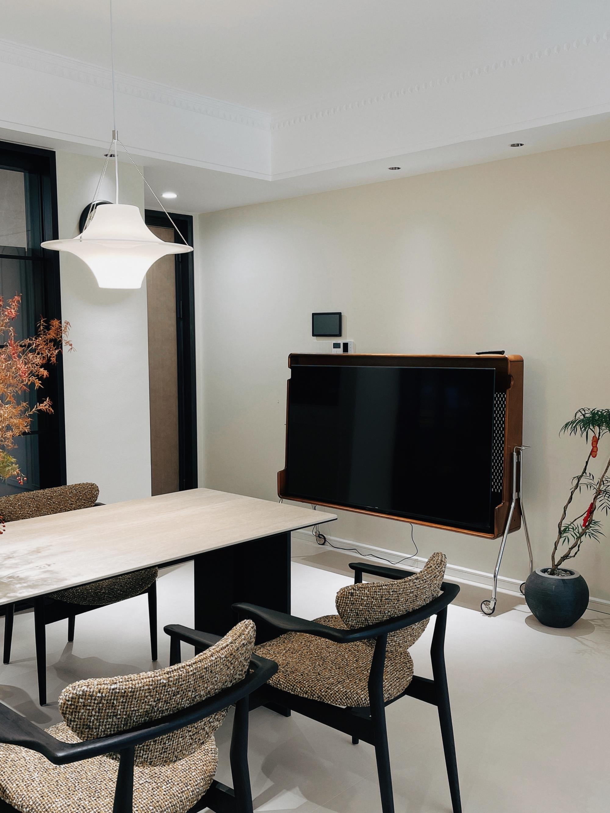 Alsolarae Individual Creativity Plastic Metal Pendant Lamp - Lamp Copper