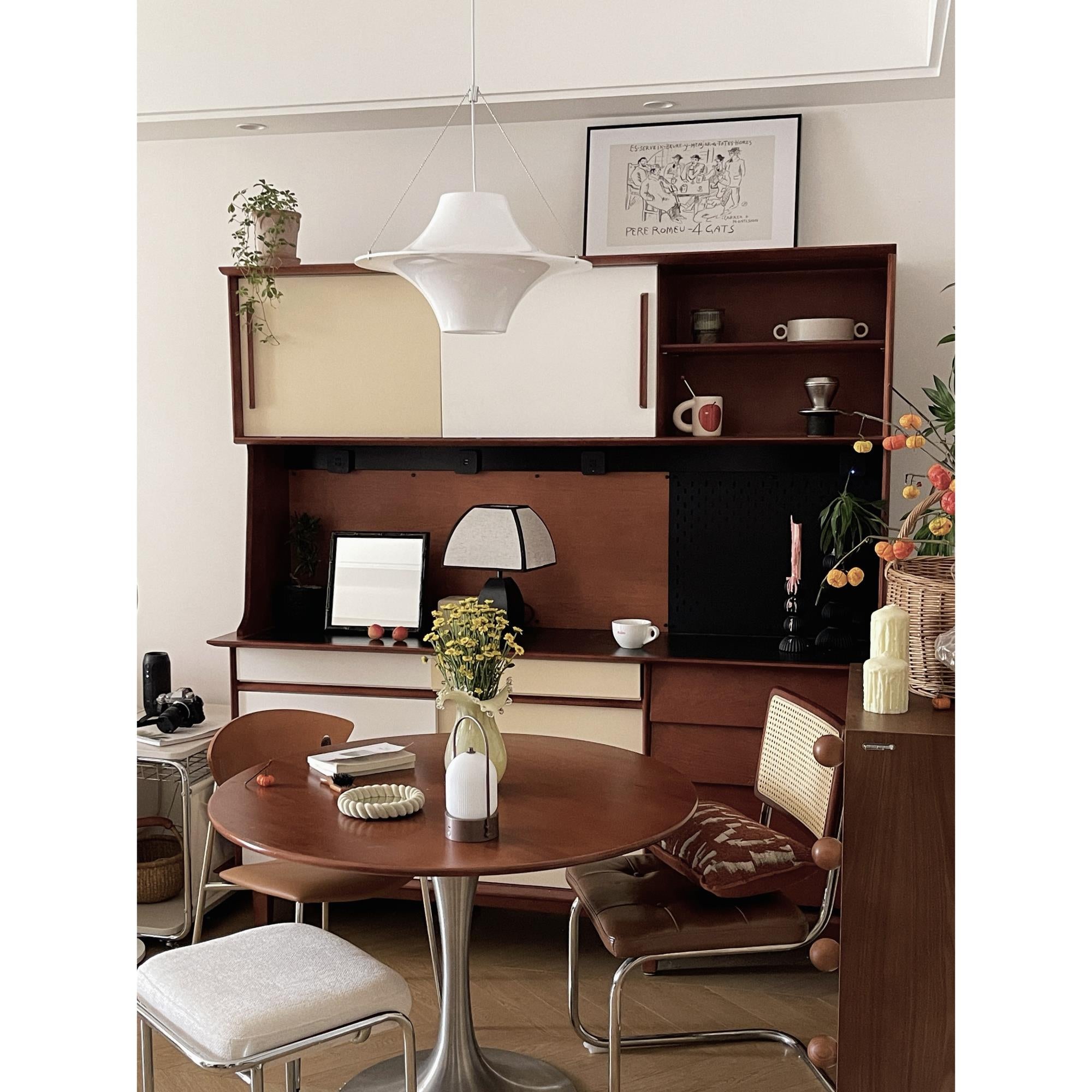 Alsolarae Individual Creativity Plastic Metal Pendant Lamp - Lamp Copper